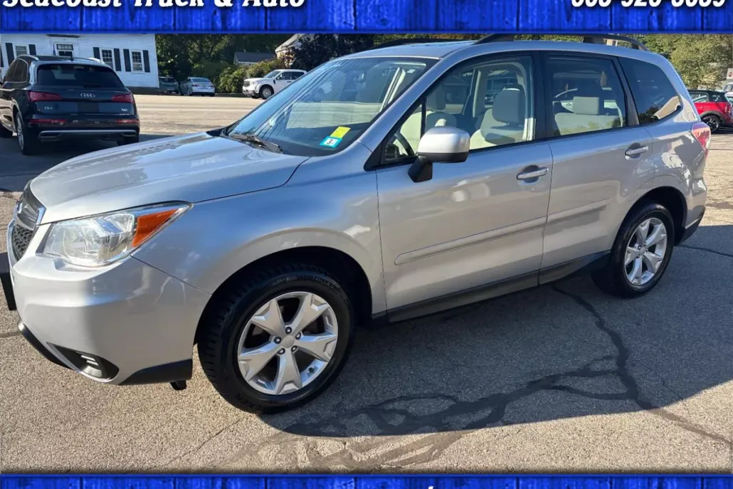 2015 Subaru Forester Premium photo 1