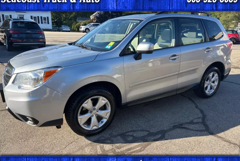 2015 Subaru Forester Premium photo 1
