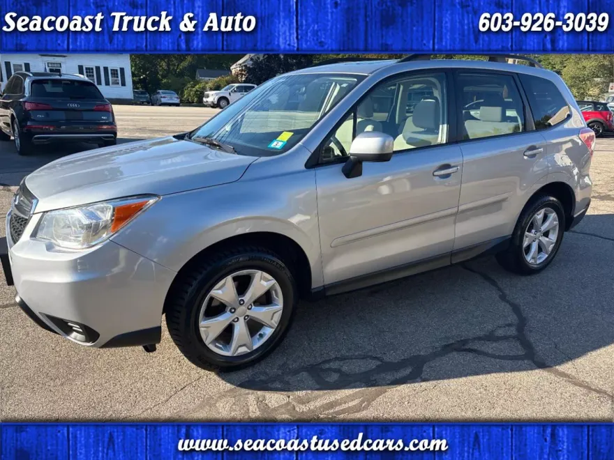 2015 Subaru Forester Premium photo 1