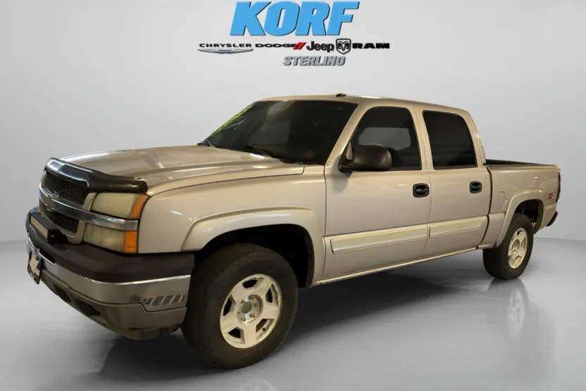2005 Chevrolet Silverado 1500 Z71 photo 1