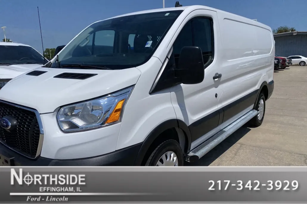 2021 Ford Transit photo 1