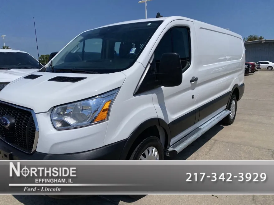 2021 Ford Transit photo 1