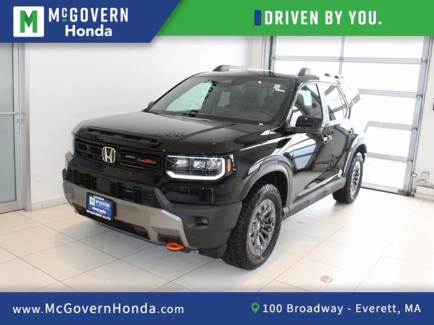 2026 Honda Passport TrailSport photo 1
