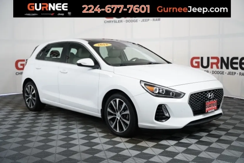 2018 Hyundai Elantra GT Base photo 1