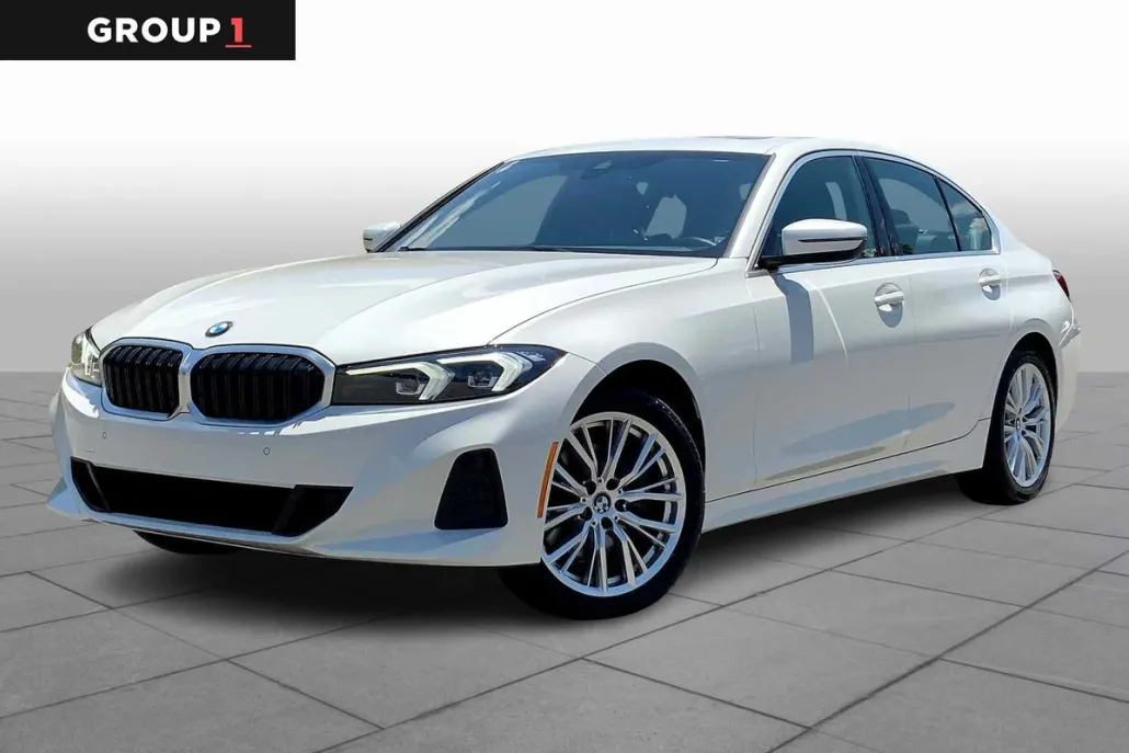 2024 Bmw 330i xDrive photo 1
