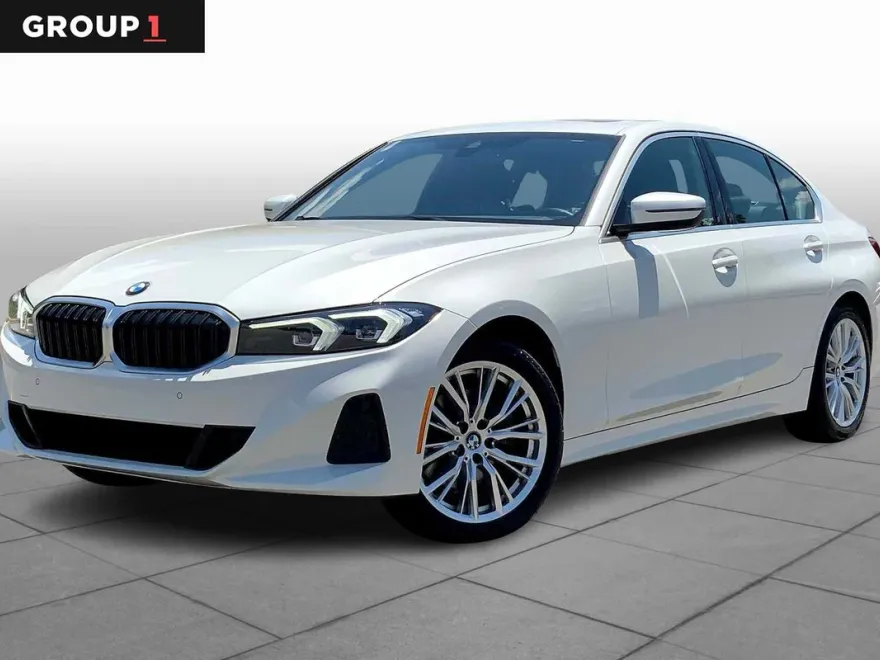 2024 Bmw 330i xDrive photo 1