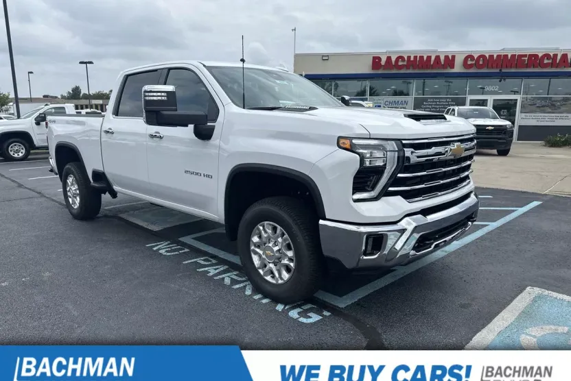 2024 Chevrolet Silverado 2500HD LTZ photo 1