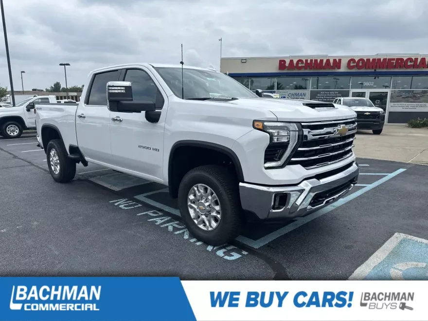 2024 Chevrolet Silverado 2500HD LTZ photo 1