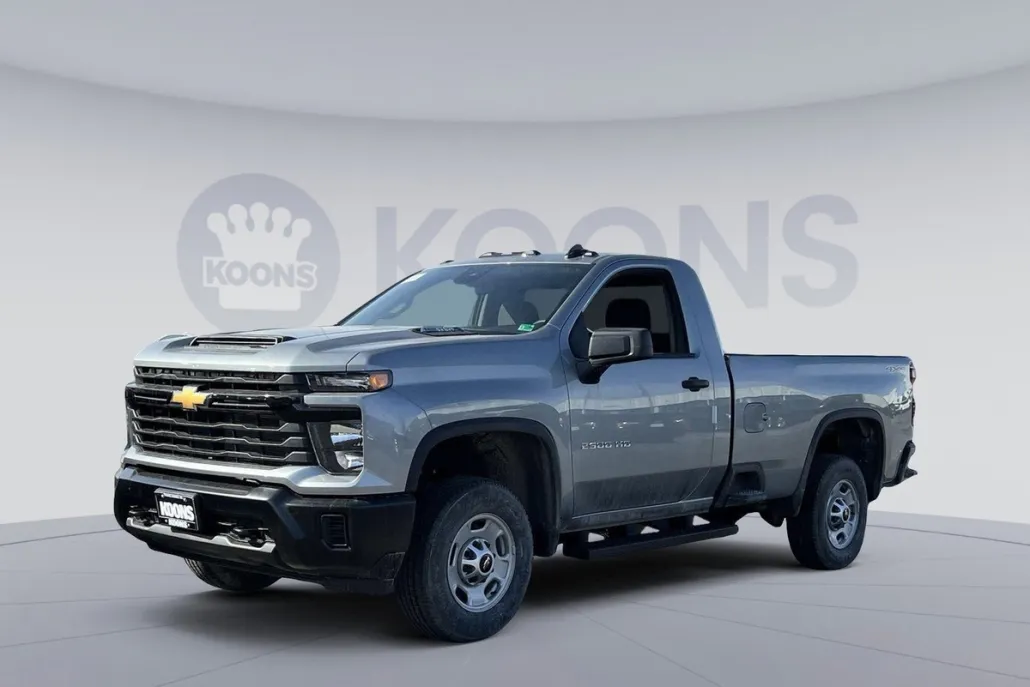 2025 Chevrolet Silverado 2500HD photo 1