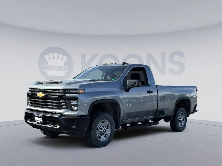 2025 Chevrolet Silverado 2500HD photo 1