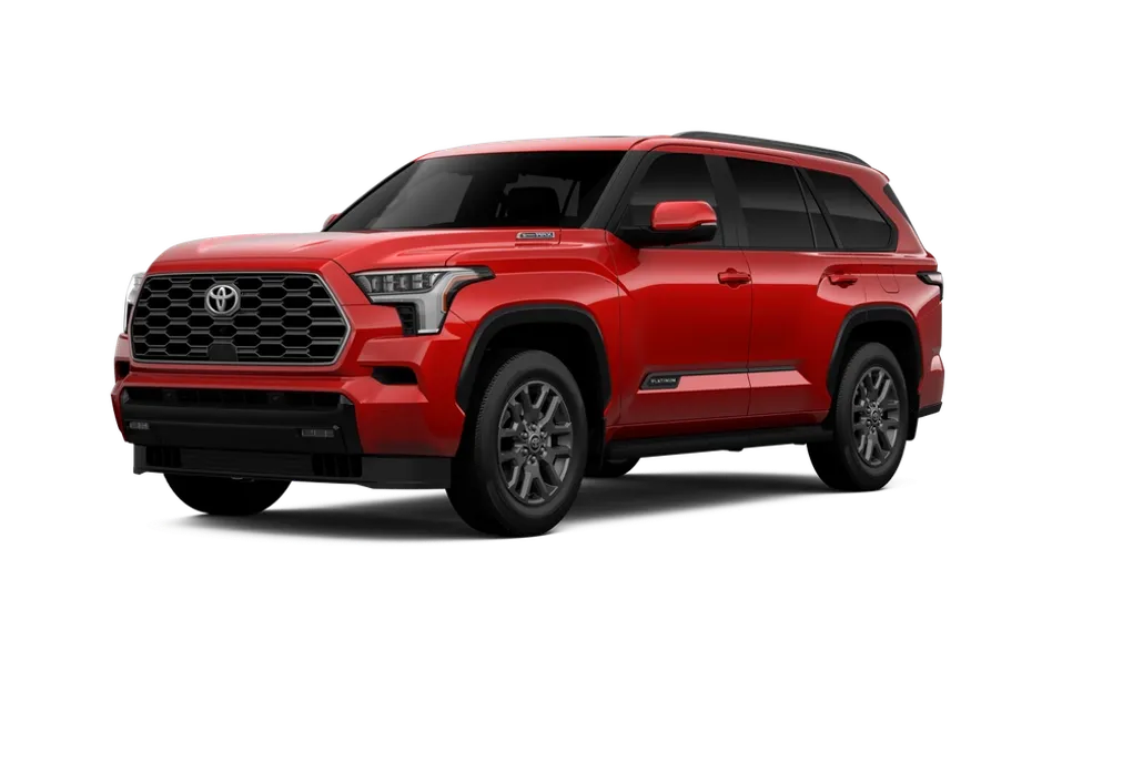 2025 Toyota Sequoia Platinum photo 1