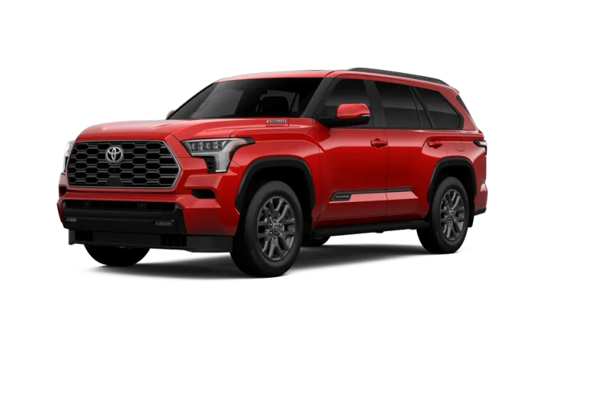 2025 Toyota Sequoia Platinum photo 1