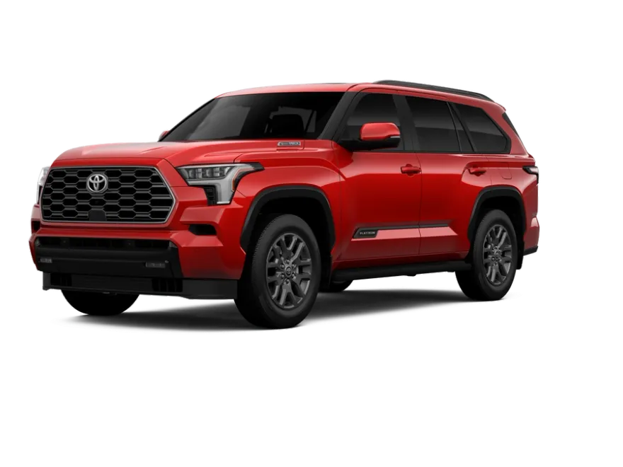 2025 Toyota Sequoia Platinum photo 1