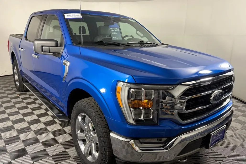 2021 Ford F-150 XLT photo 1