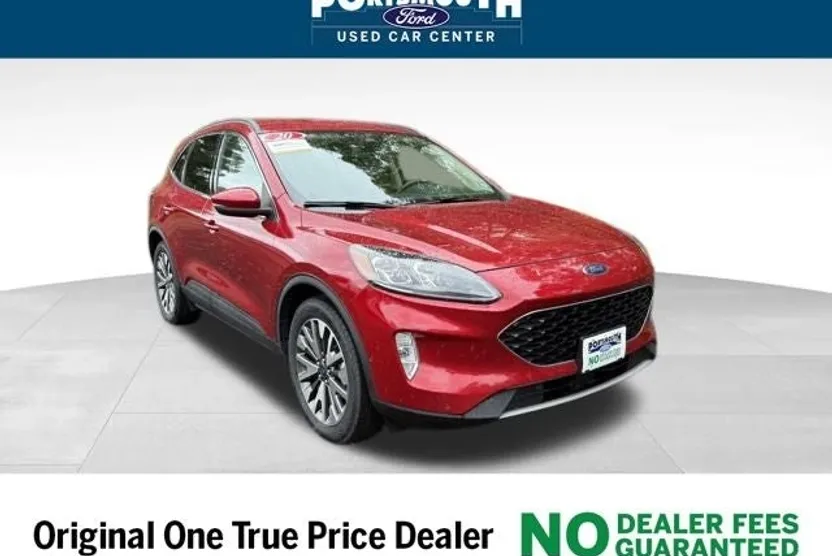 2020 Ford Escape Hybrid Titanium photo 1