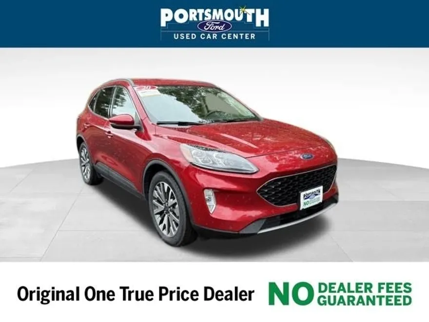 2020 Ford Escape Hybrid Titanium photo 1