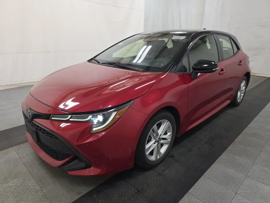 2021 Toyota Corolla SE photo 1