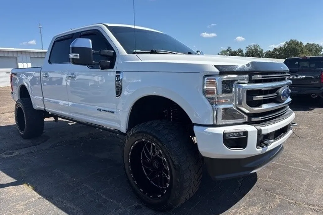 2021 Ford F-250 Platinum photo 1