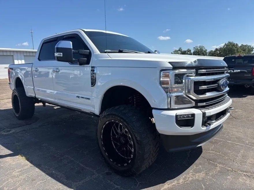 2021 Ford F-250 Platinum photo 1