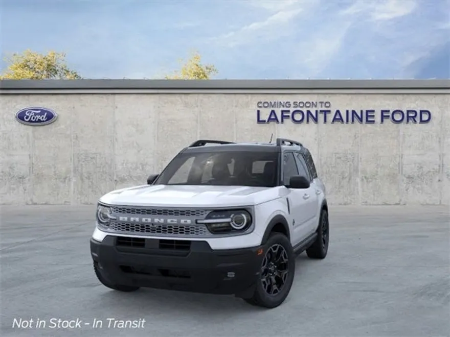2025 Ford Bronco Sport Outer Banks photo 1
