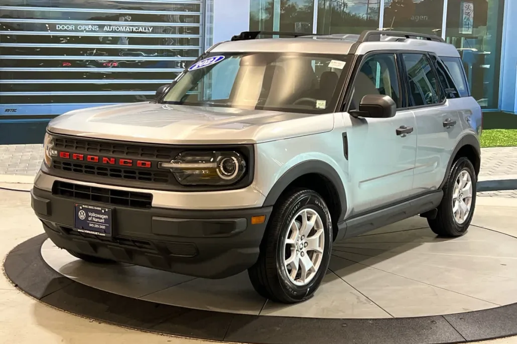 2021 Ford Bronco Sport Base photo 1