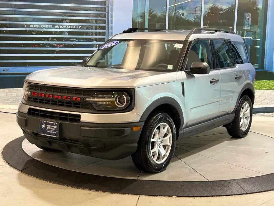 2021 Ford Bronco Sport Base photo 1