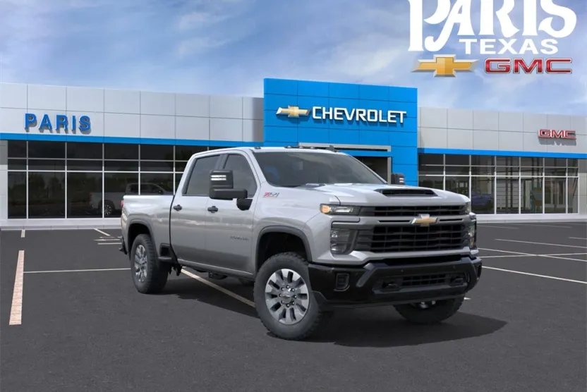 2026 Chevrolet Silverado 2500HD photo 1