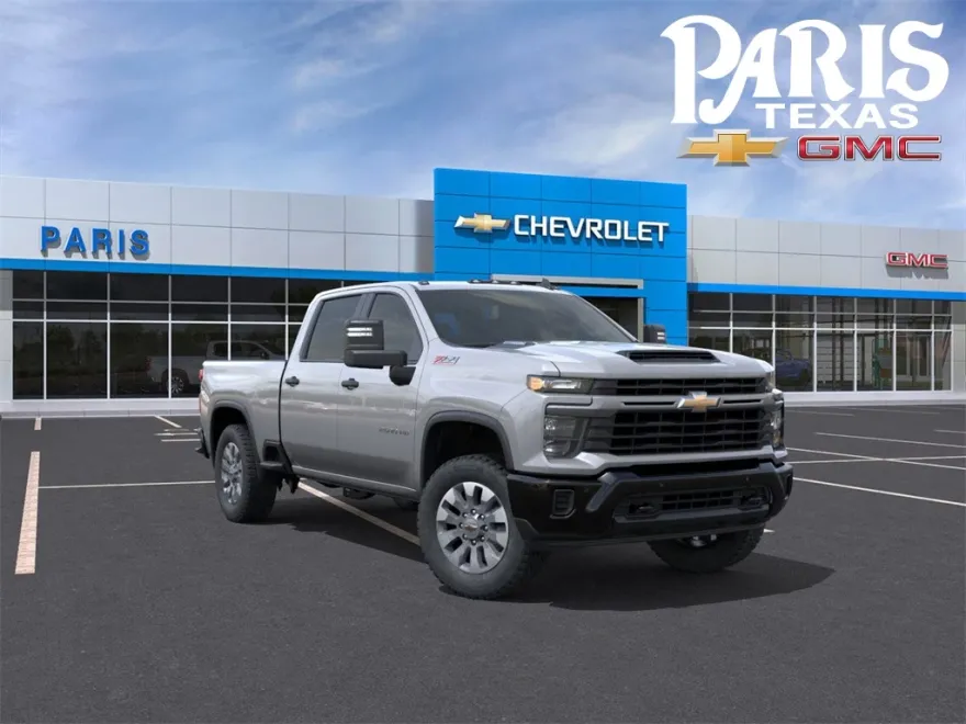 2026 Chevrolet Silverado 2500HD photo 1