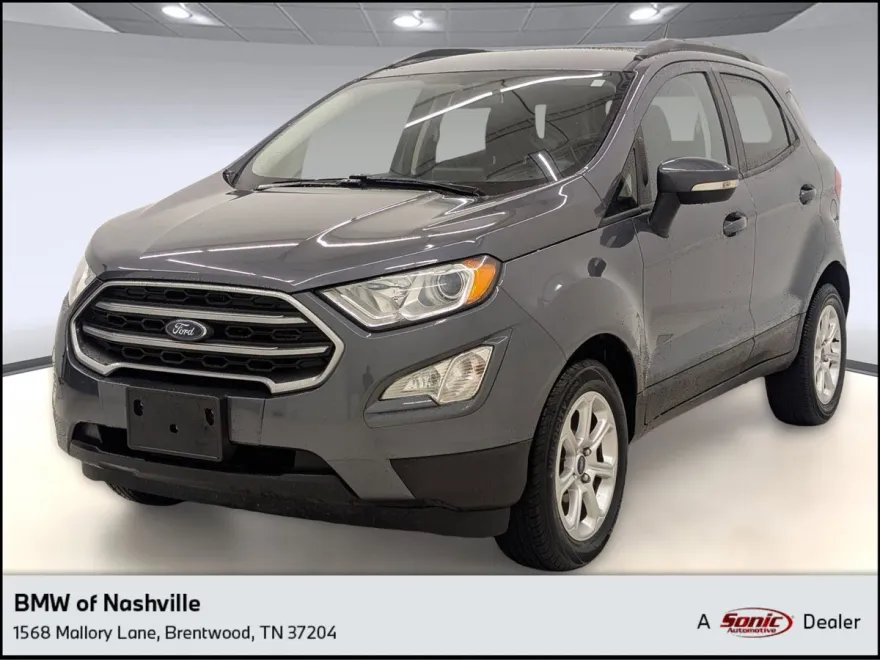 2020 Ford EcoSport SE photo 1