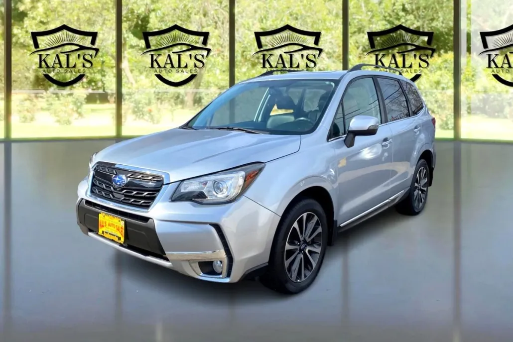 2017 Subaru Forester 2.0XT Touring photo 1