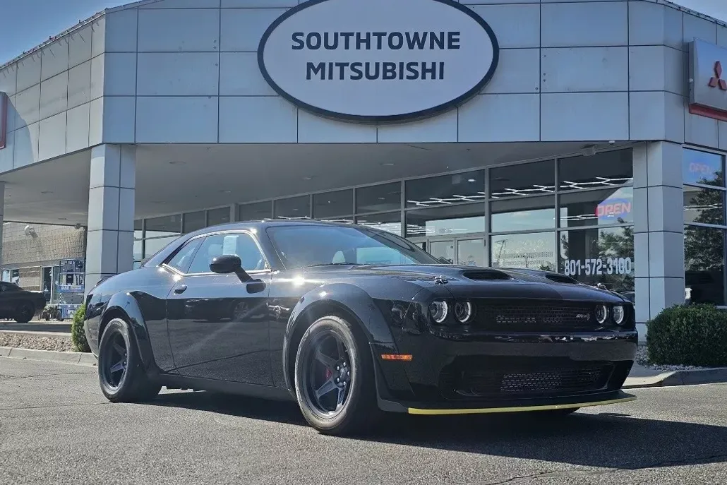 2022 Dodge Challenger SRT8 Super Stock photo 1
