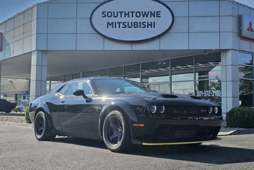 2022 Dodge Challenger SRT8 Super Stock photo 1