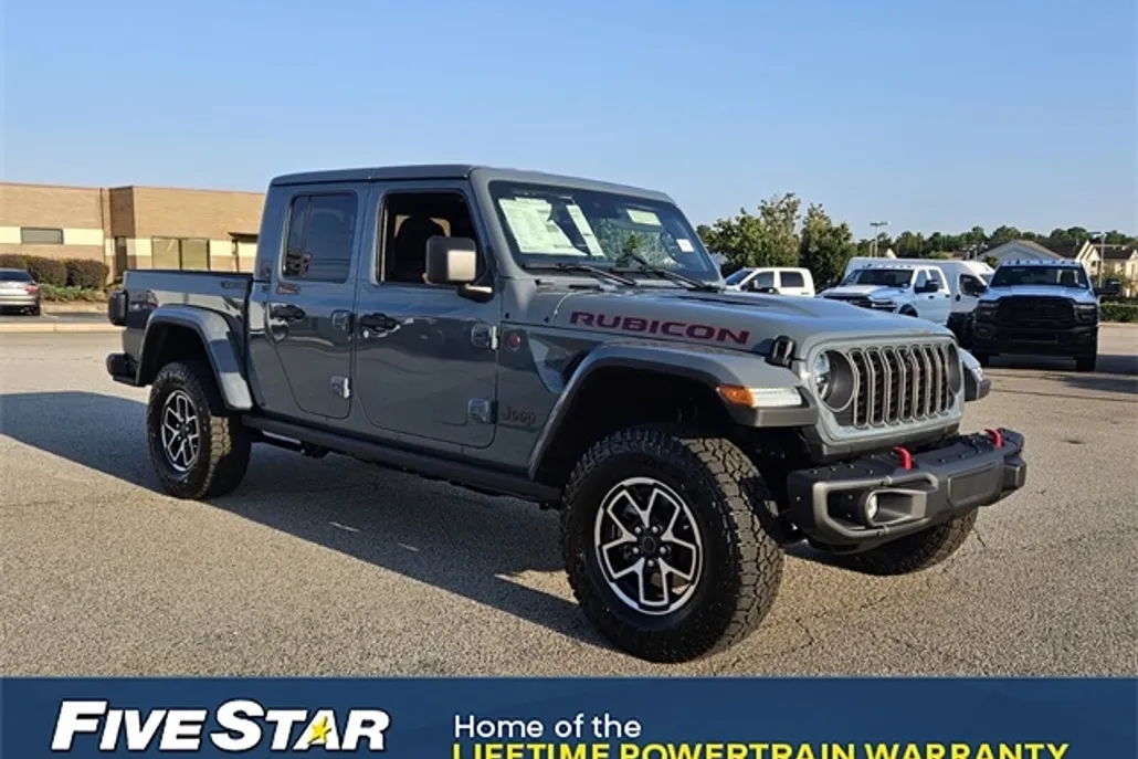 2025 Jeep Gladiator Rubicon photo 1