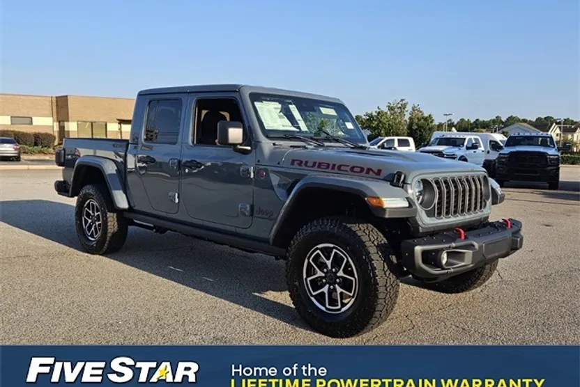 2025 Jeep Gladiator Rubicon photo 1