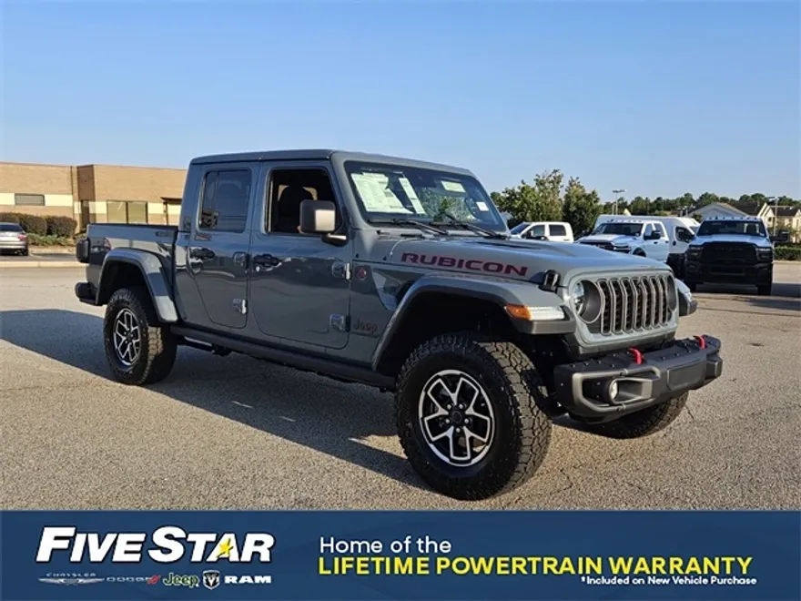 2025 Jeep Gladiator Rubicon photo 1