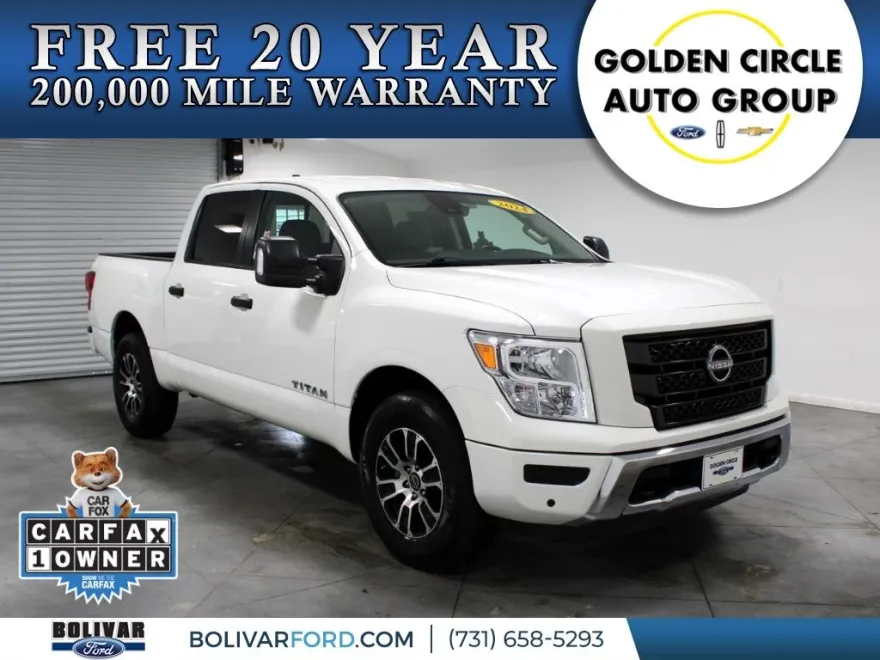 2024 Nissan Titan SV photo 1