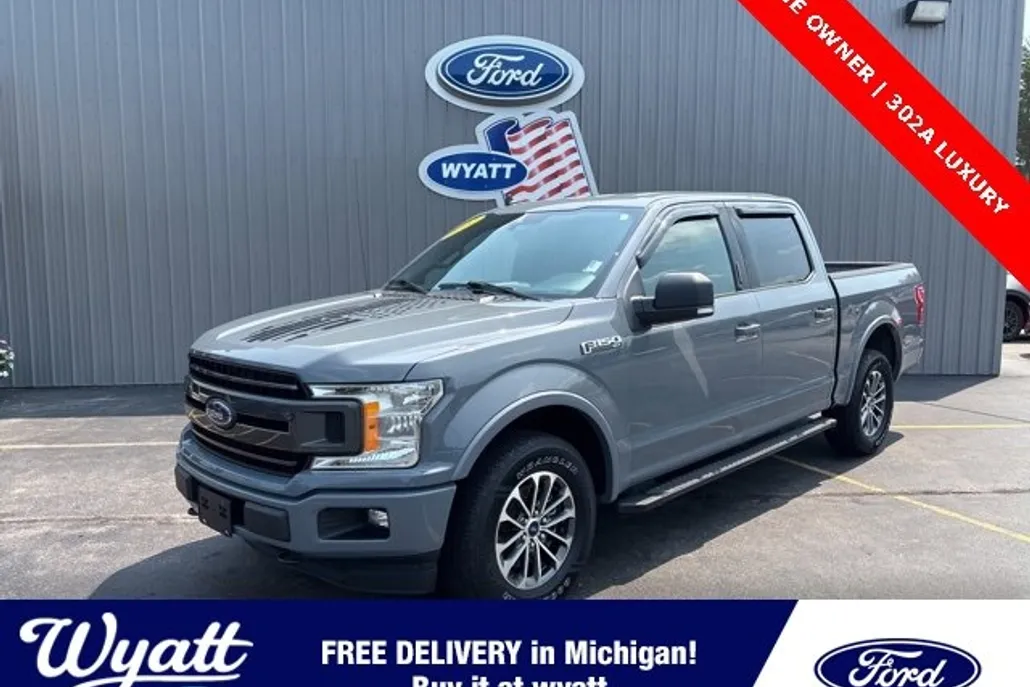 2020 Ford F-150 XLT photo 1