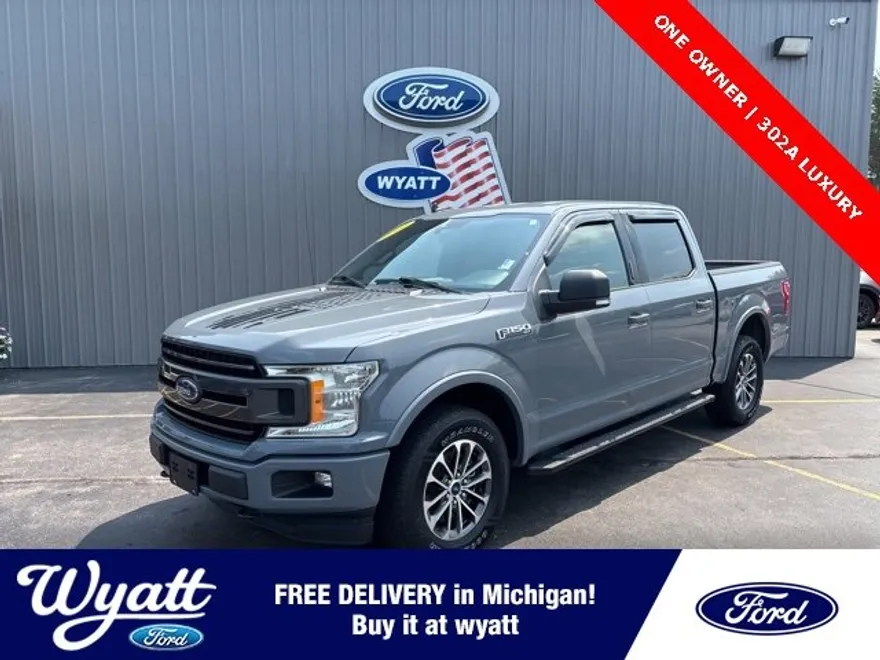 2020 Ford F-150 XLT photo 1