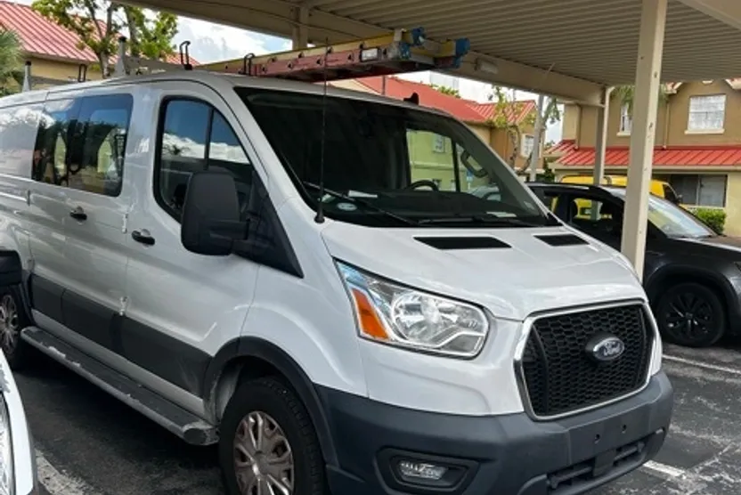 2022 Ford Transit photo 1
