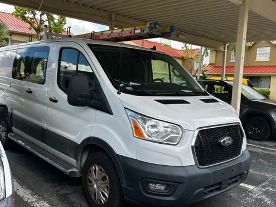 2022 Ford Transit photo 1