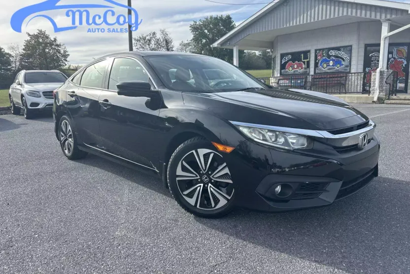 2016 Honda Civic EX-L photo 1