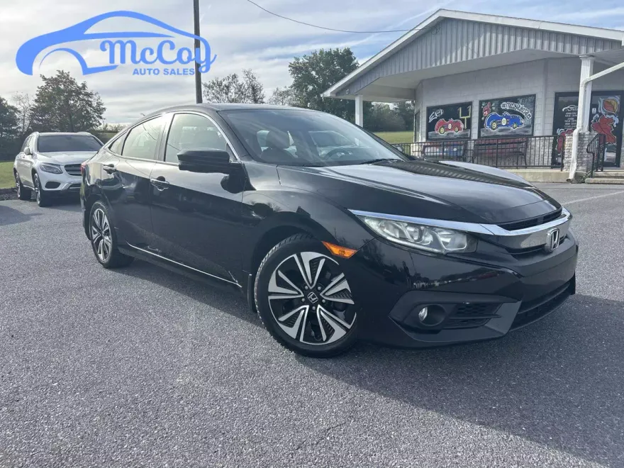 2016 Honda Civic EX-L photo 1
