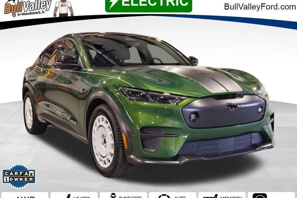 2024 Ford Mustang Mach-E GT photo 1