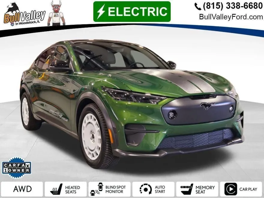 2024 Ford Mustang Mach-E GT photo 1