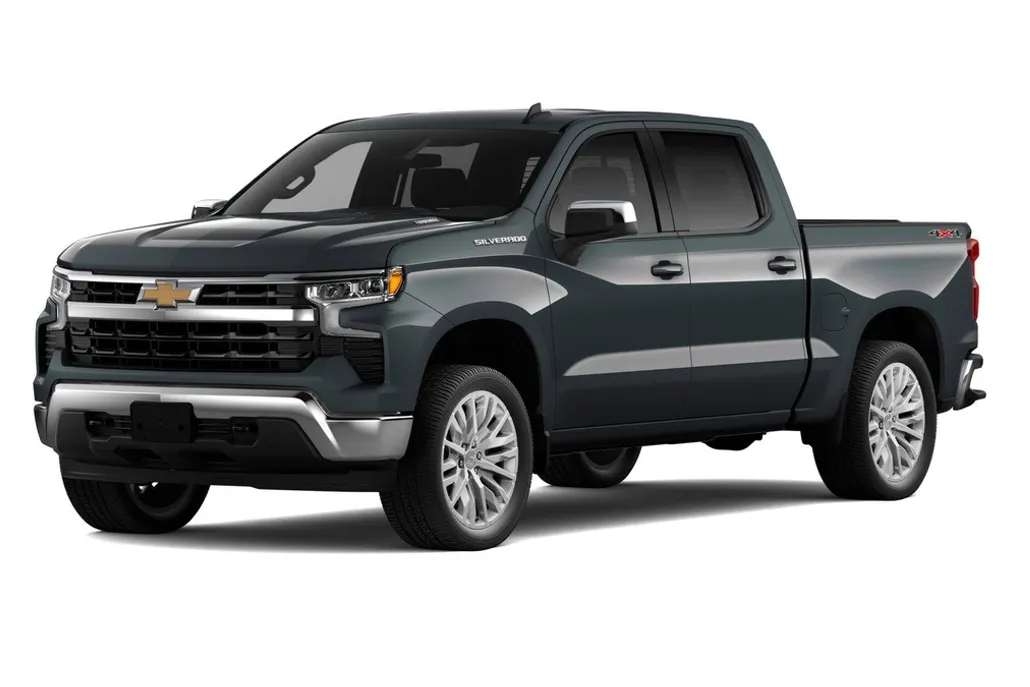 2026 Chevrolet Silverado 1500 LT photo 1