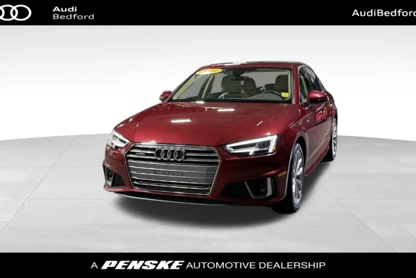 2019 Audi A4 2.0T Premium Plus photo 1