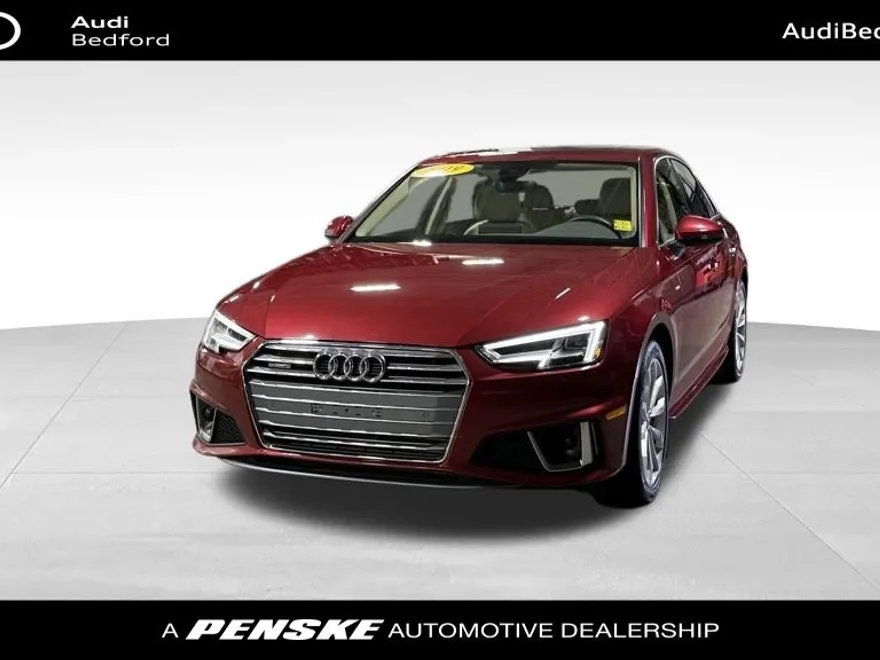 2019 Audi A4 2.0T Premium Plus photo 1