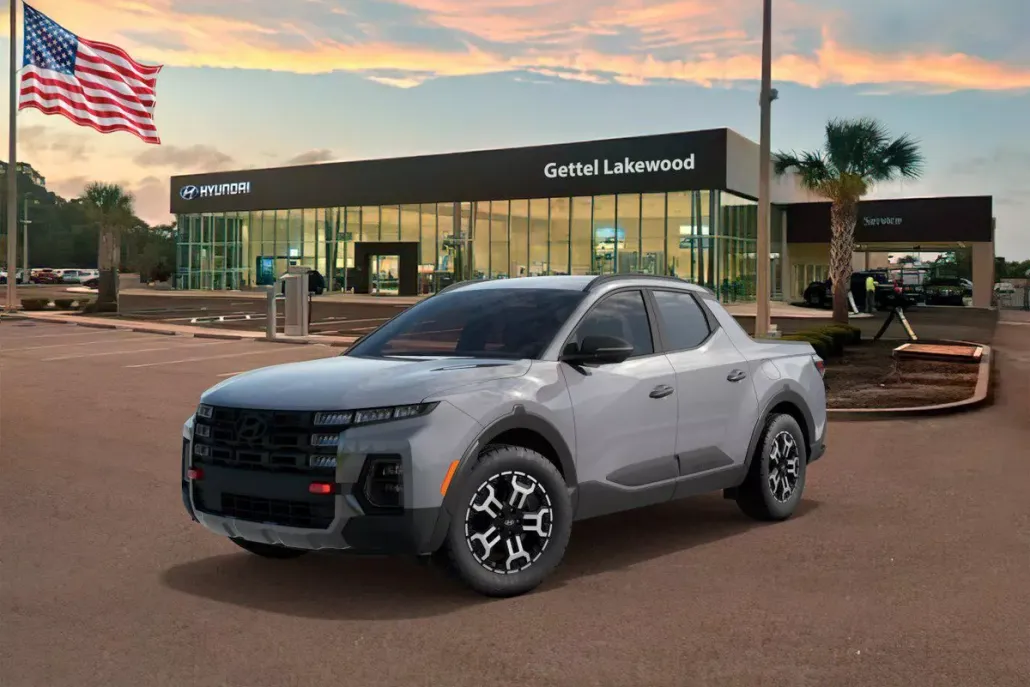 2025 Hyundai Santa Cruz XRT photo 1