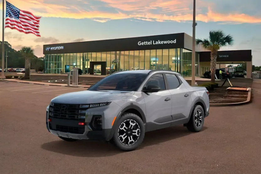 2025 Hyundai Santa Cruz XRT photo 1