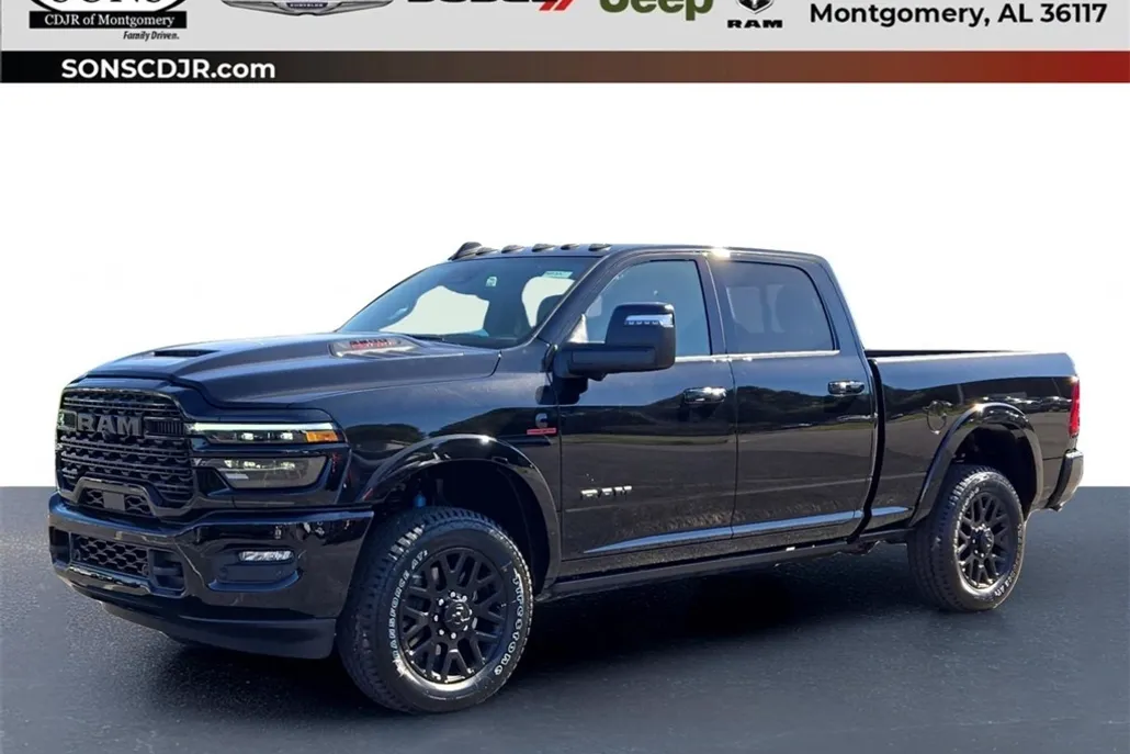 2026 Ram 2500 Limited photo 1